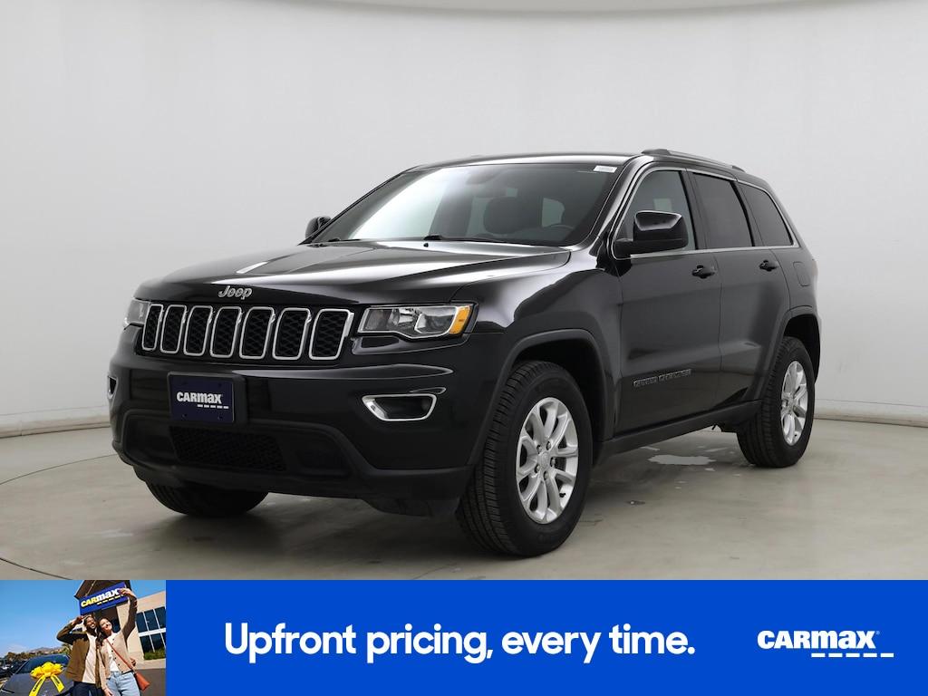 used 2021 Jeep Grand Cherokee car, priced at $23,998