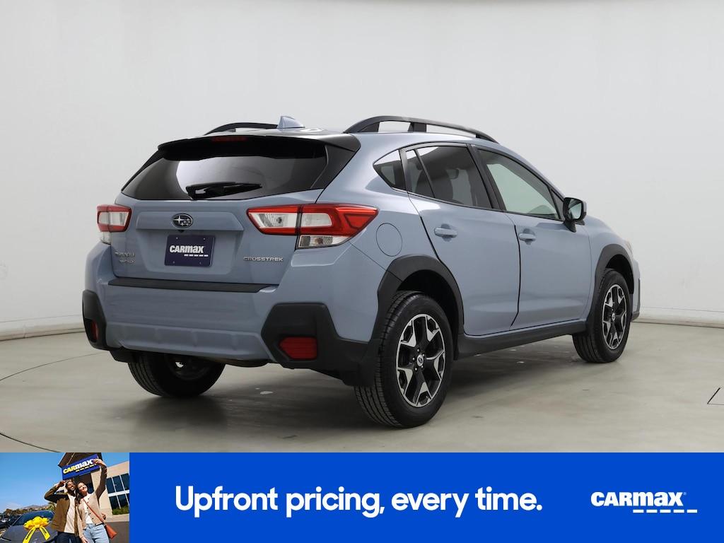 used 2018 Subaru Crosstrek car, priced at $18,998