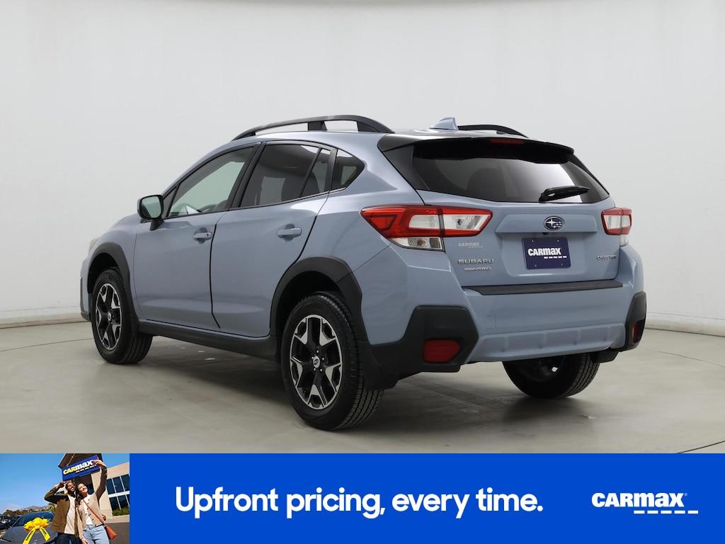 used 2018 Subaru Crosstrek car, priced at $18,998