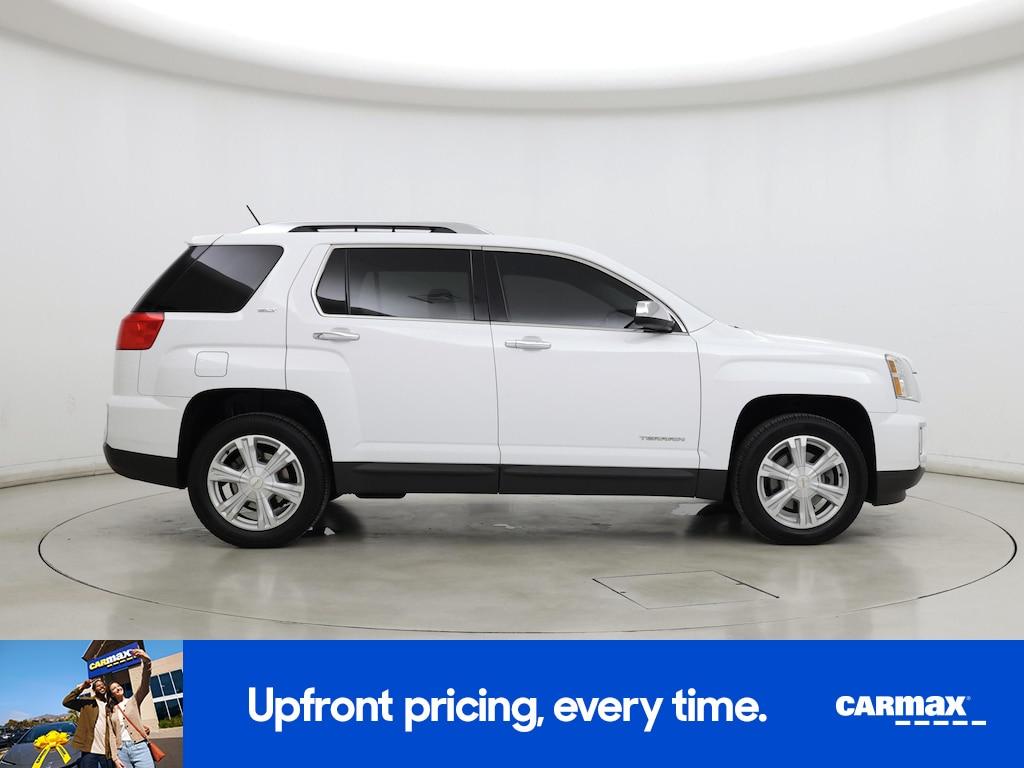used 2017 GMC Terrain car, priced at $16,998