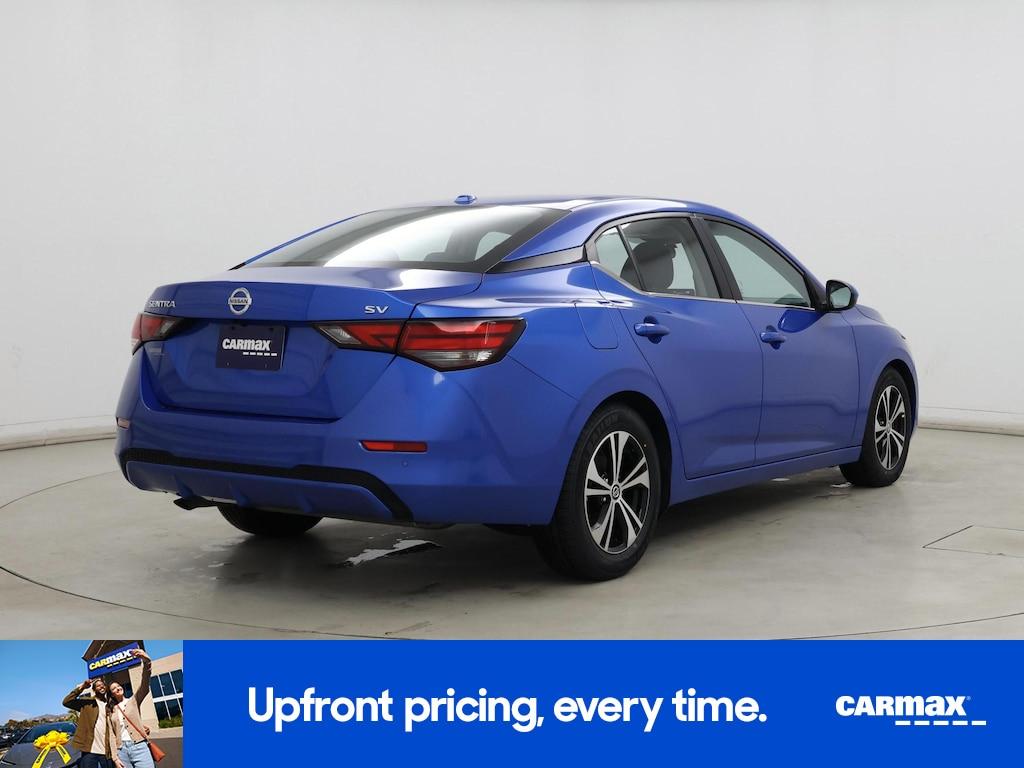 used 2023 Nissan Sentra car, priced at $17,998