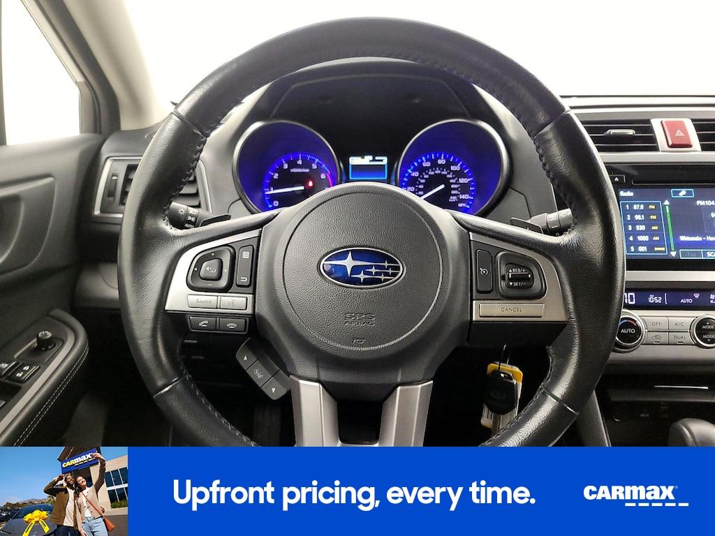 used 2015 Subaru Outback car, priced at $13,599