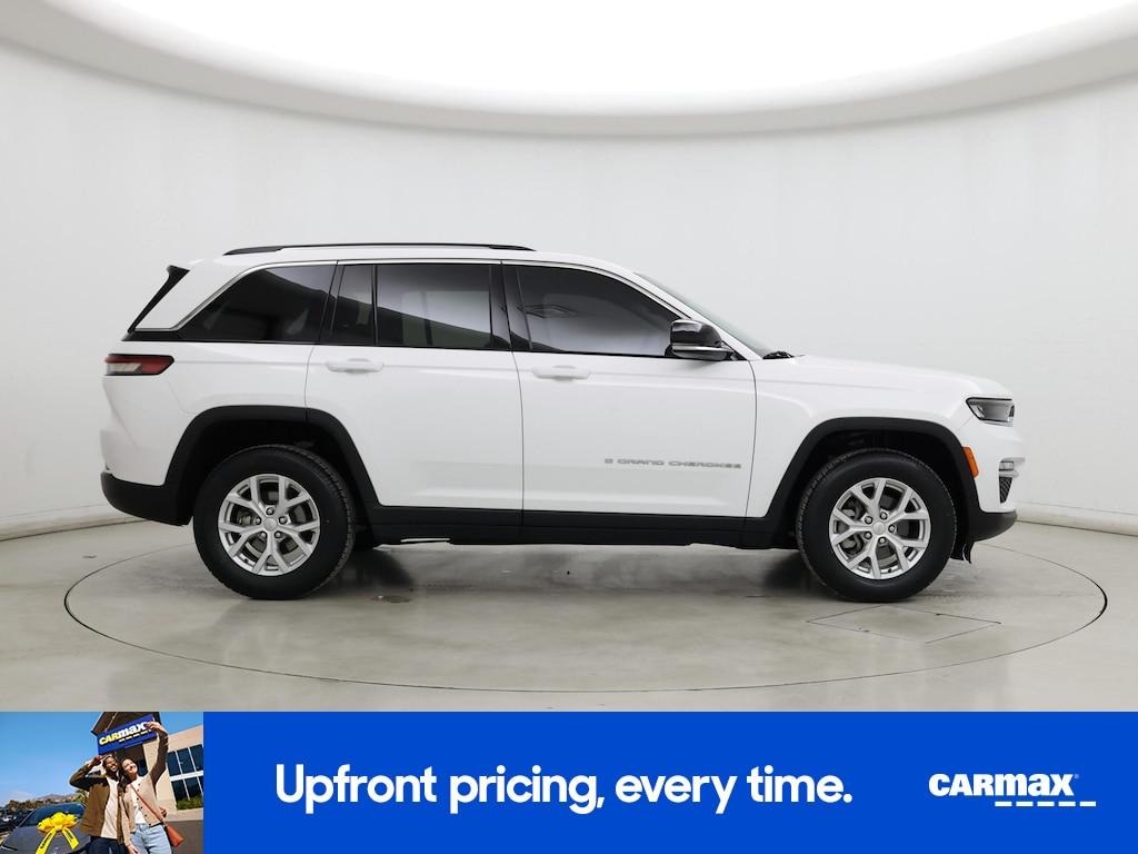 used 2023 Jeep Grand Cherokee car, priced at $29,998