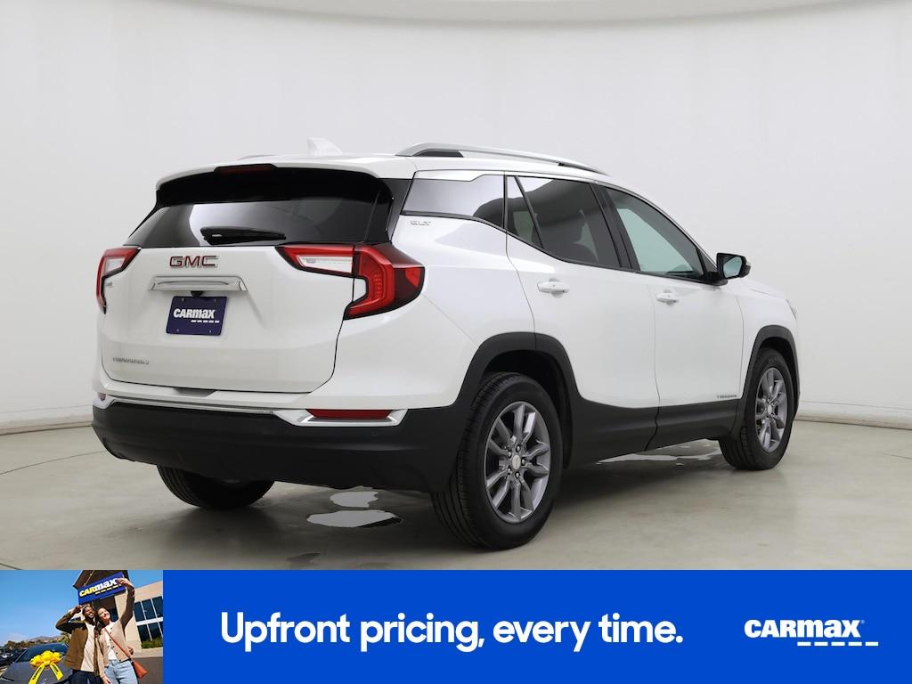 used 2023 GMC Terrain car, priced at $27,998