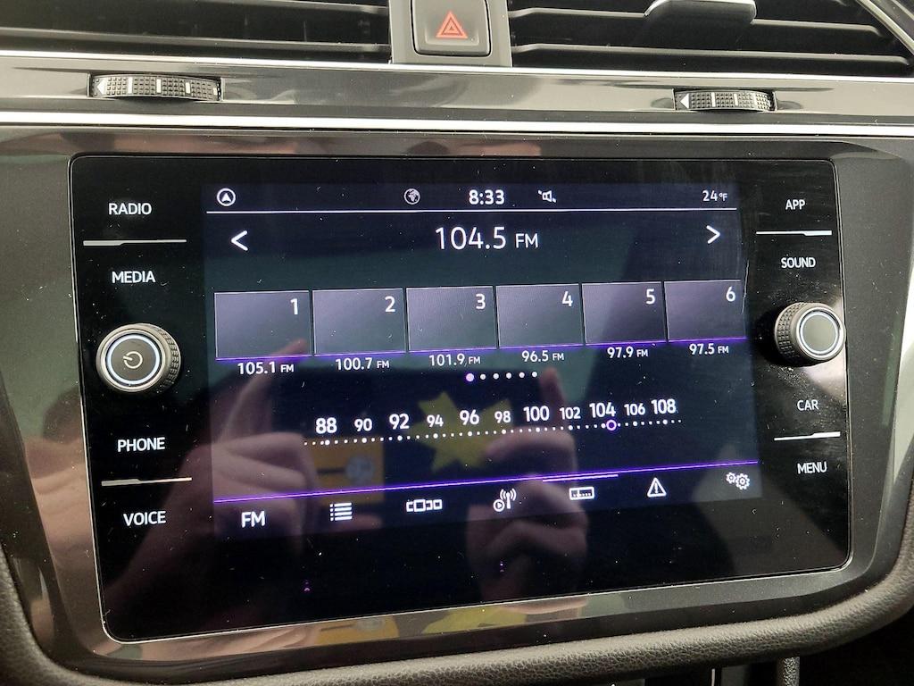 used 2024 Volkswagen Tiguan car, priced at $26,998