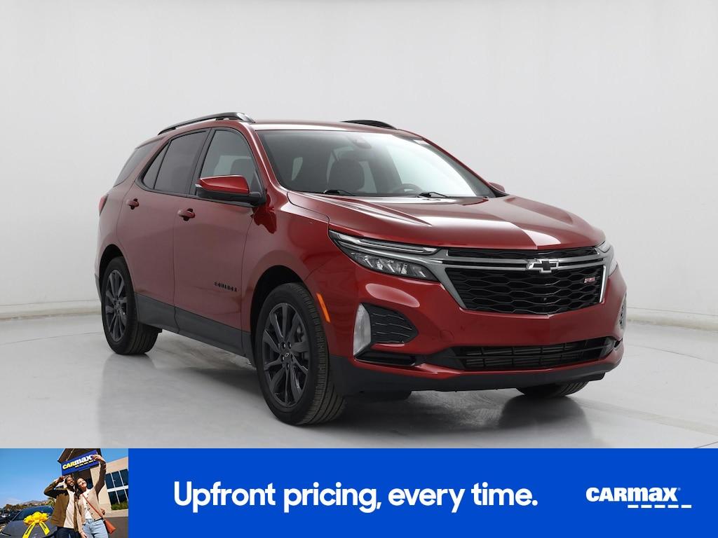used 2022 Chevrolet Equinox car, priced at $22,998