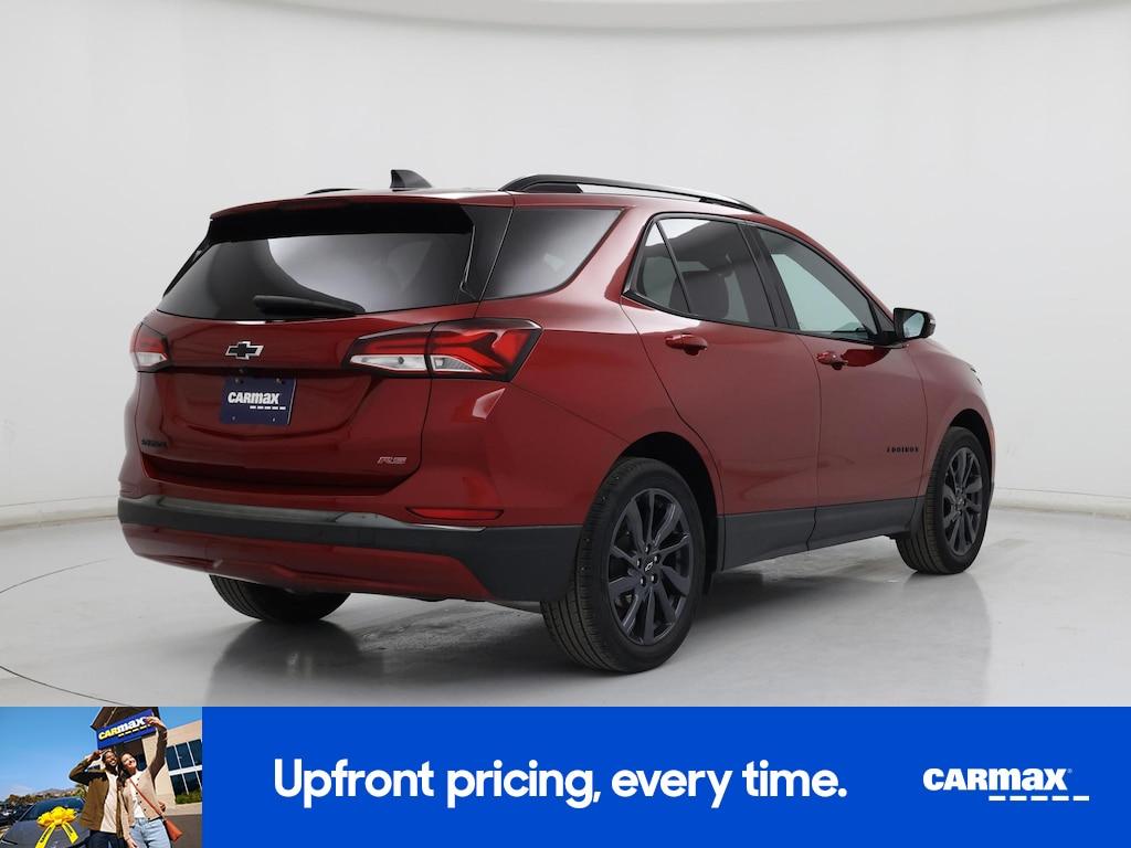 used 2022 Chevrolet Equinox car, priced at $22,998