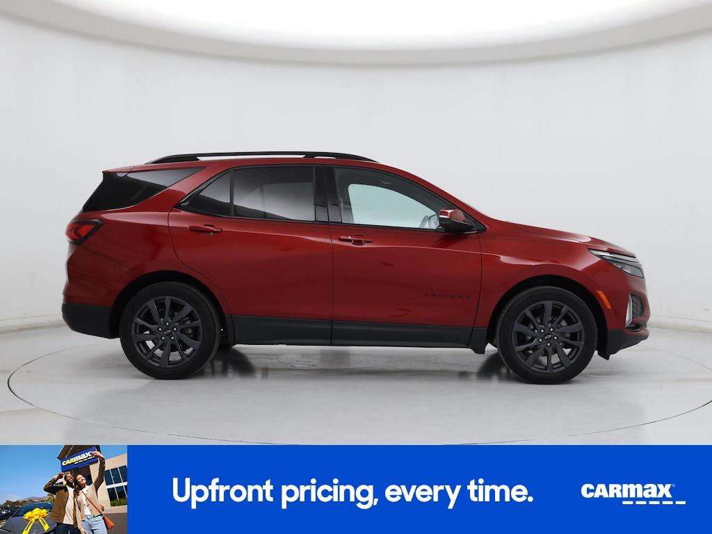 used 2022 Chevrolet Equinox car, priced at $22,998