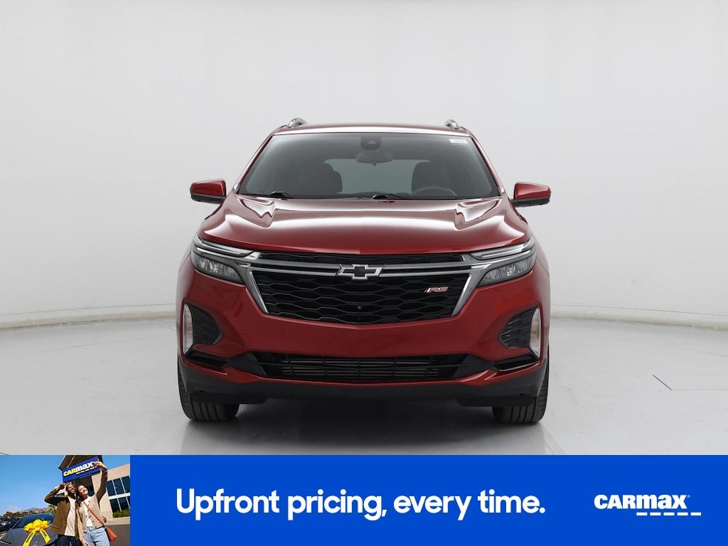 used 2022 Chevrolet Equinox car, priced at $22,998