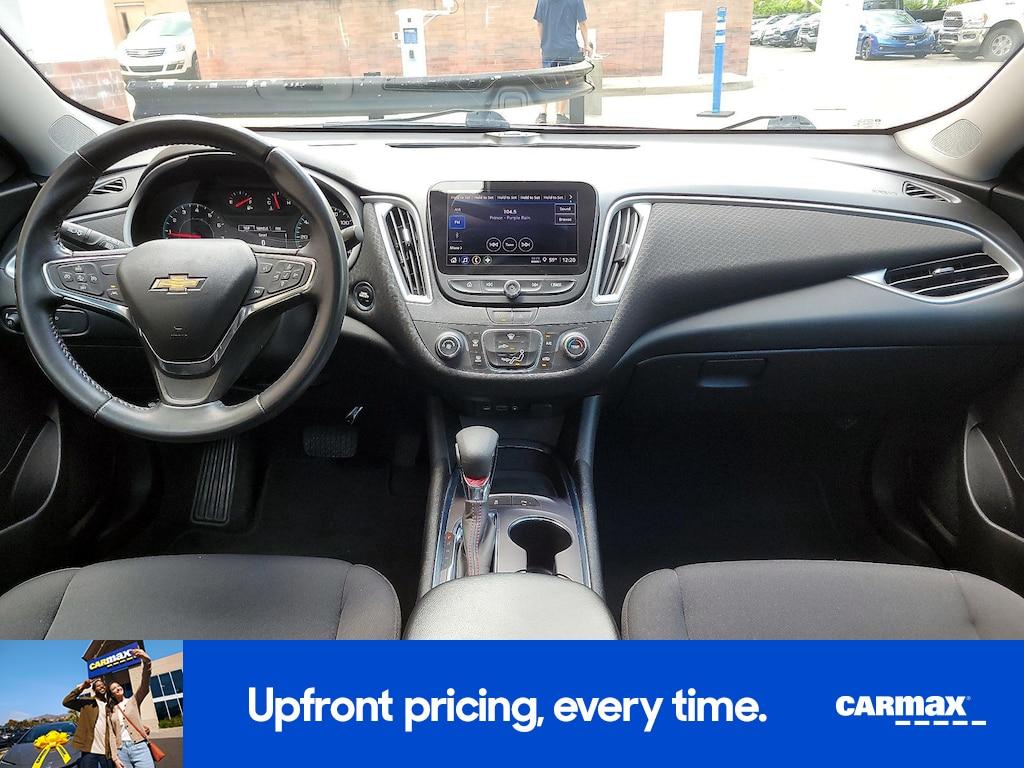 used 2021 Chevrolet Malibu car, priced at $19,998