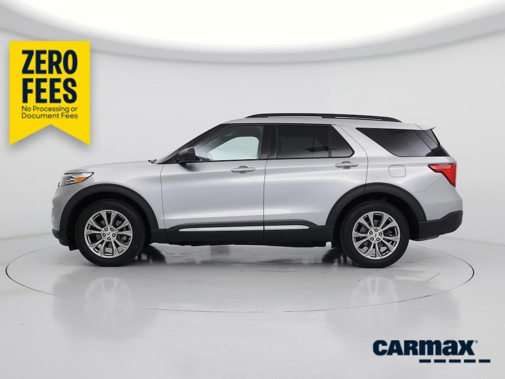 used 2020 Ford Explorer car, priced at $21,998
