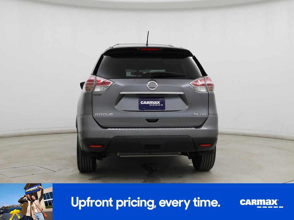 used 2016 Nissan Rogue car, priced at $14,998