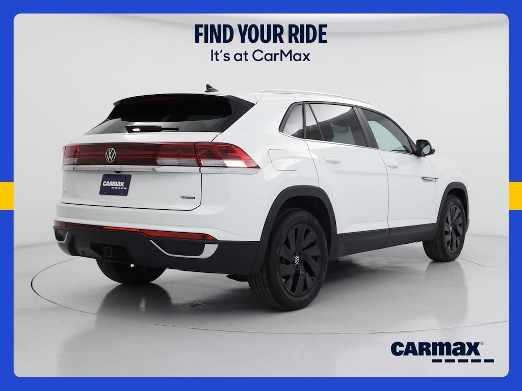 used 2024 Volkswagen Atlas Cross Sport car, priced at $33,998