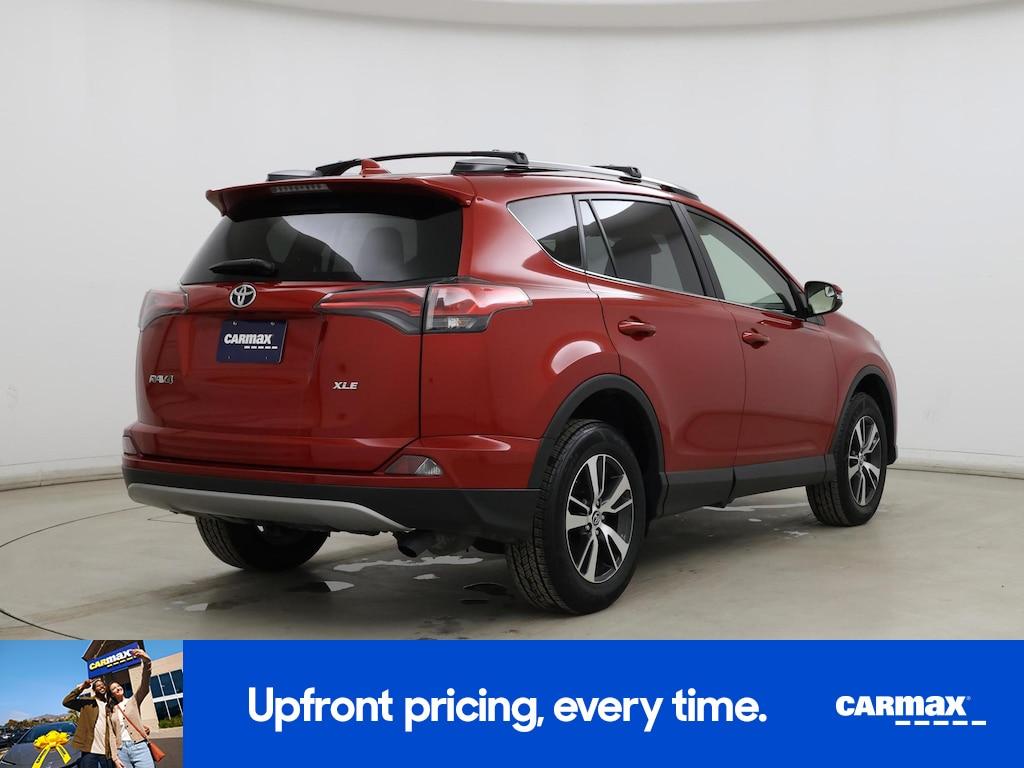 used 2017 Toyota RAV4 car, priced at $22,998