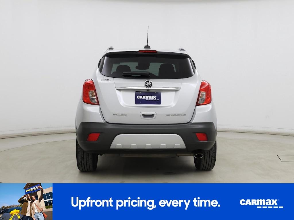 used 2015 Buick Encore car, priced at $12,998