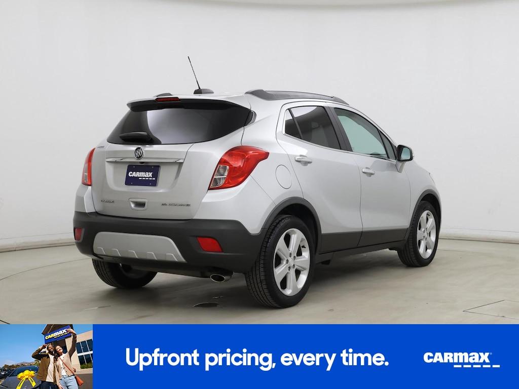 used 2015 Buick Encore car, priced at $12,998