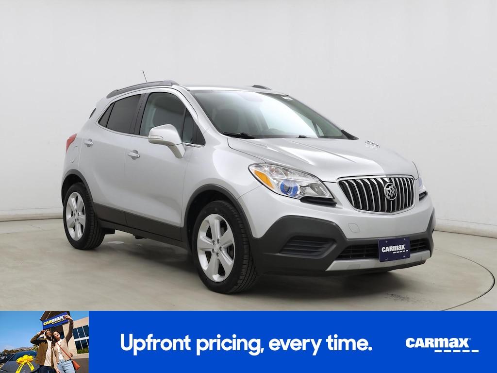 used 2015 Buick Encore car, priced at $12,998