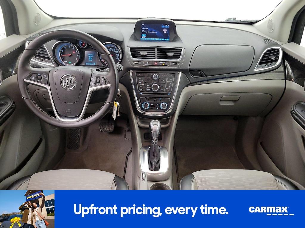 used 2015 Buick Encore car, priced at $12,998