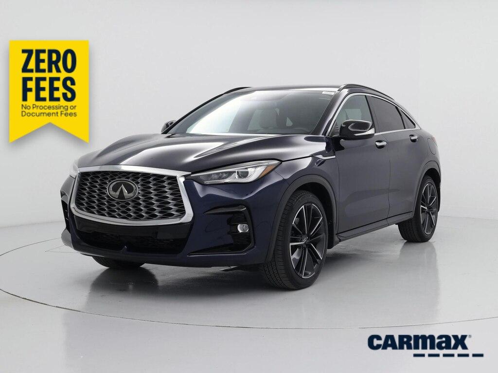 used 2023 INFINITI QX55 car, priced at $30,998
