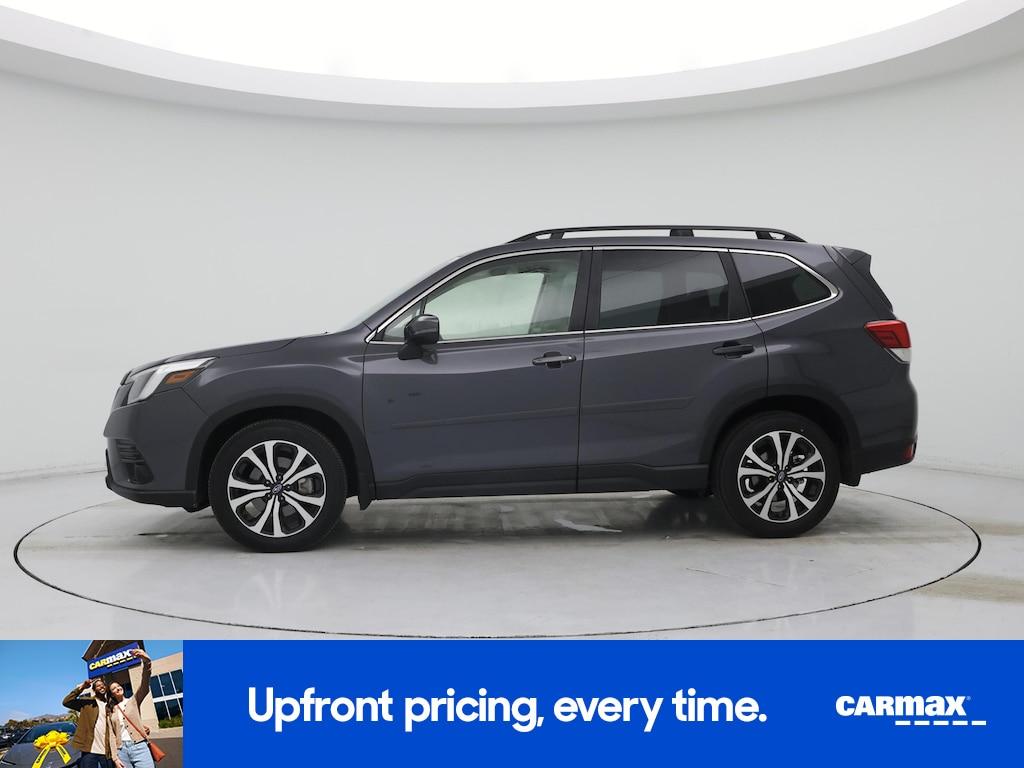 used 2022 Subaru Forester car, priced at $28,998
