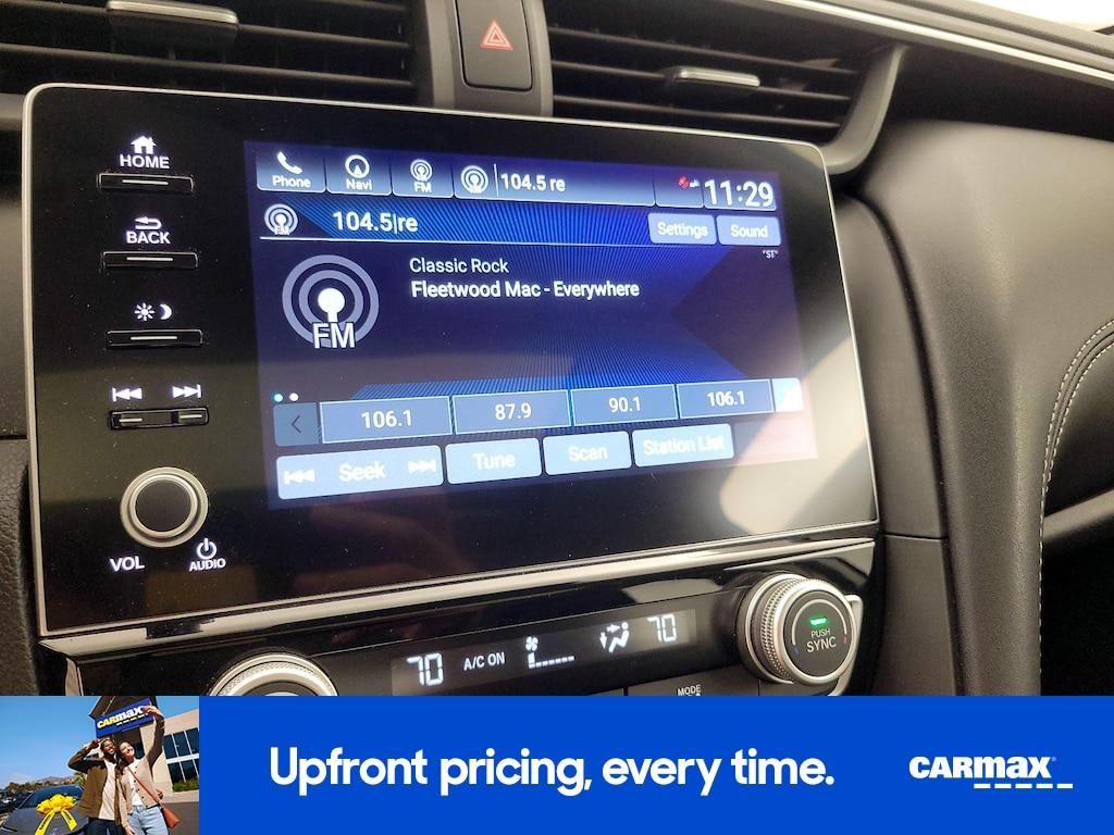 used 2022 Honda Insight car, priced at $19,998