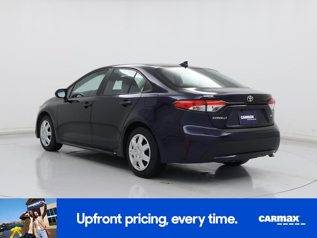 used 2020 Toyota Corolla car, priced at $18,998
