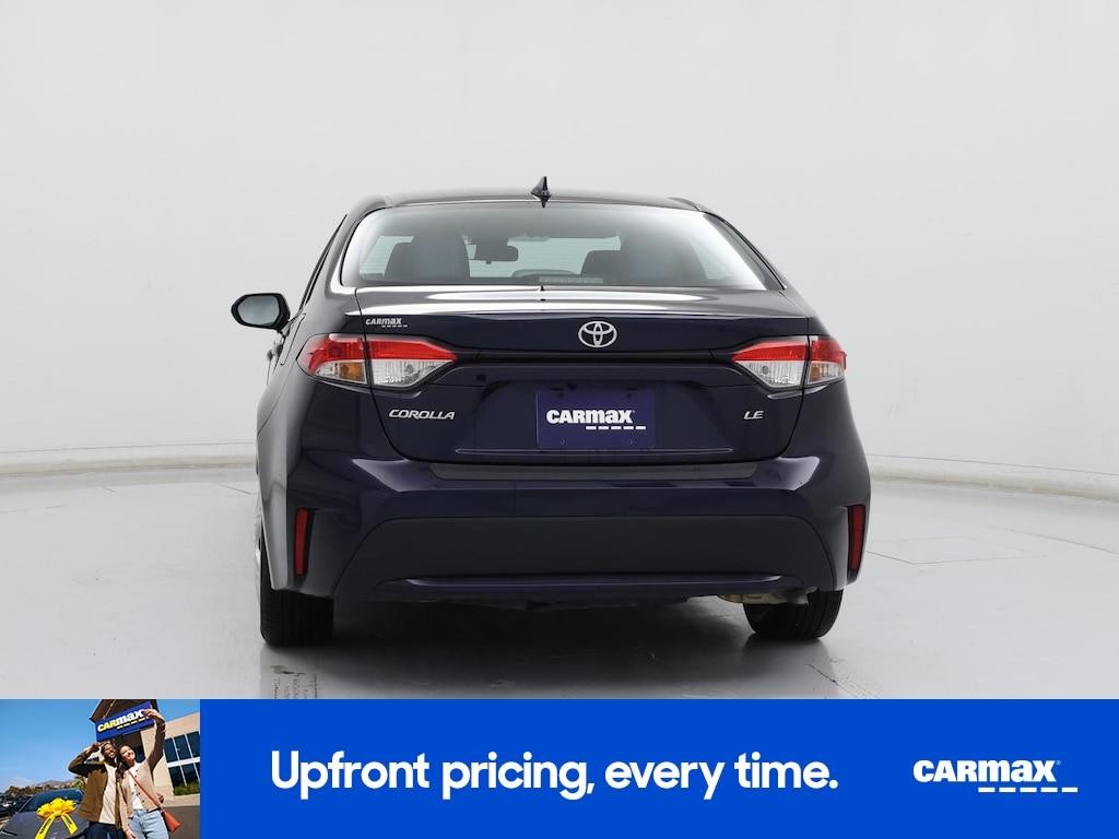 used 2020 Toyota Corolla car, priced at $18,998