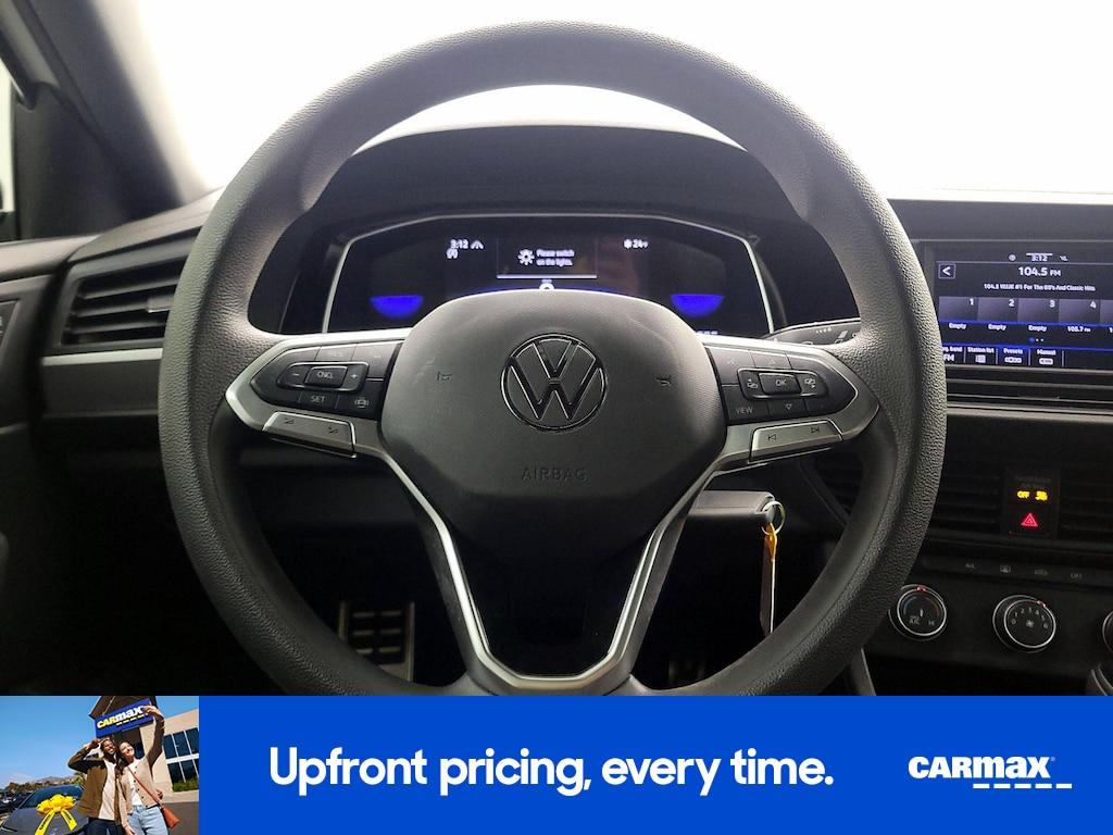 used 2023 Volkswagen Jetta car, priced at $18,998