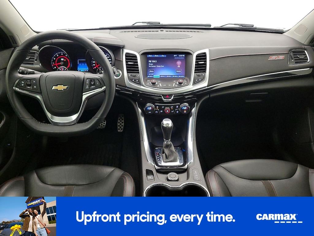 used 2017 Chevrolet SS car, priced at $48,998
