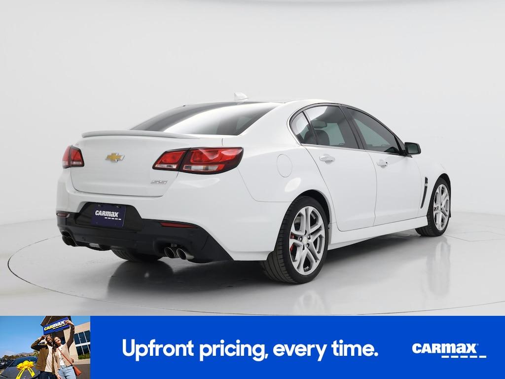 used 2017 Chevrolet SS car, priced at $48,998