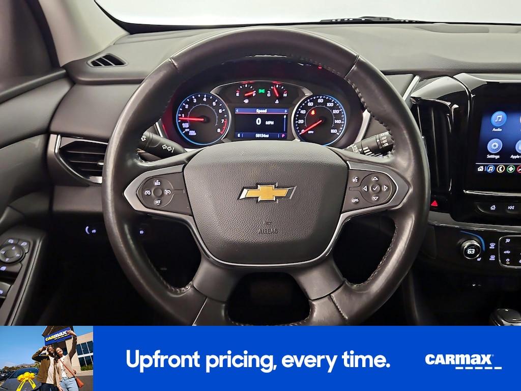 used 2020 Chevrolet Traverse car, priced at $23,998
