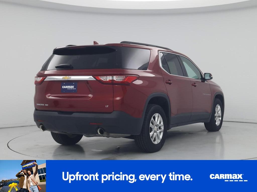 used 2020 Chevrolet Traverse car, priced at $23,998