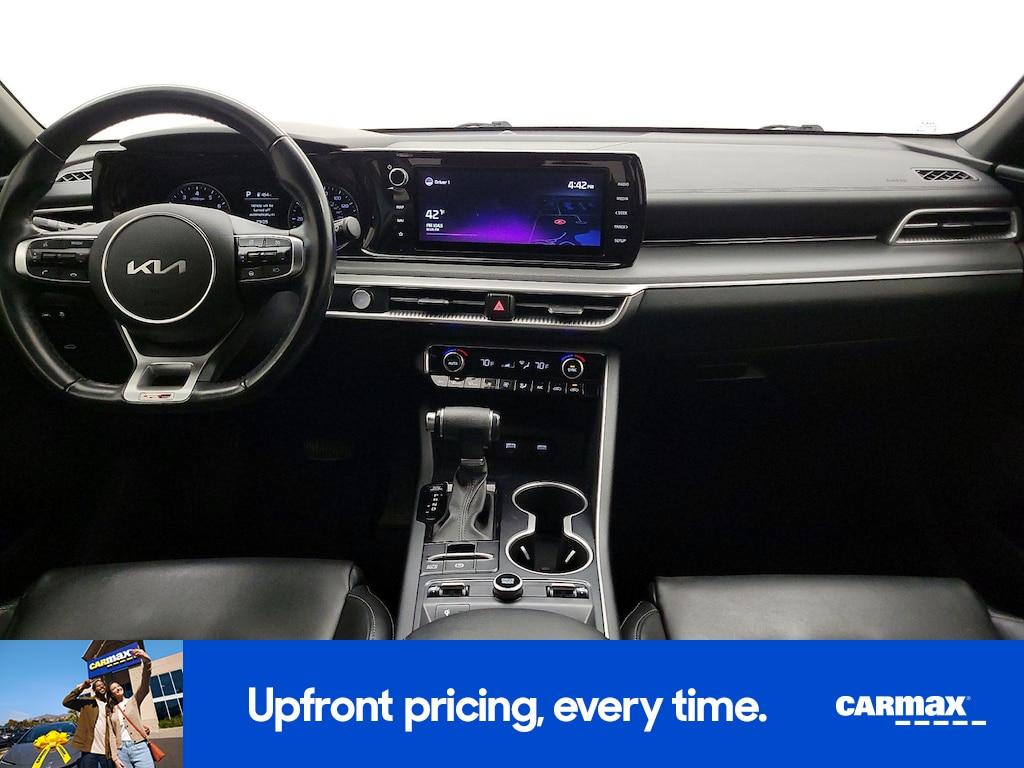 used 2022 Kia K5 car, priced at $22,998