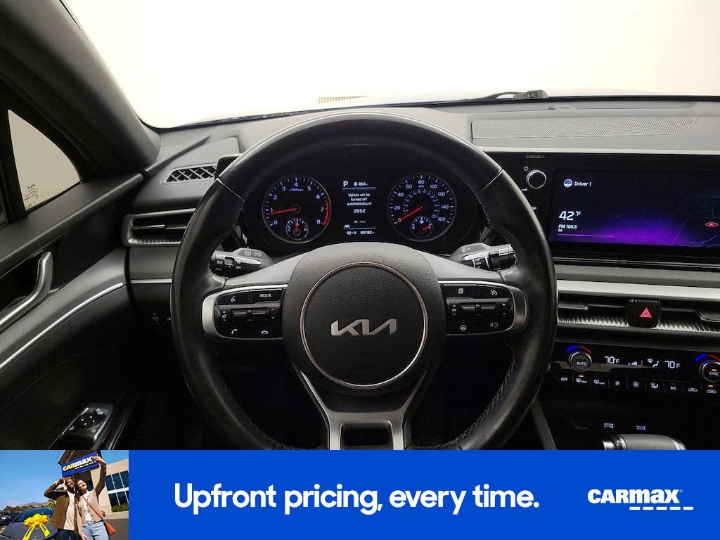 used 2022 Kia K5 car, priced at $22,998