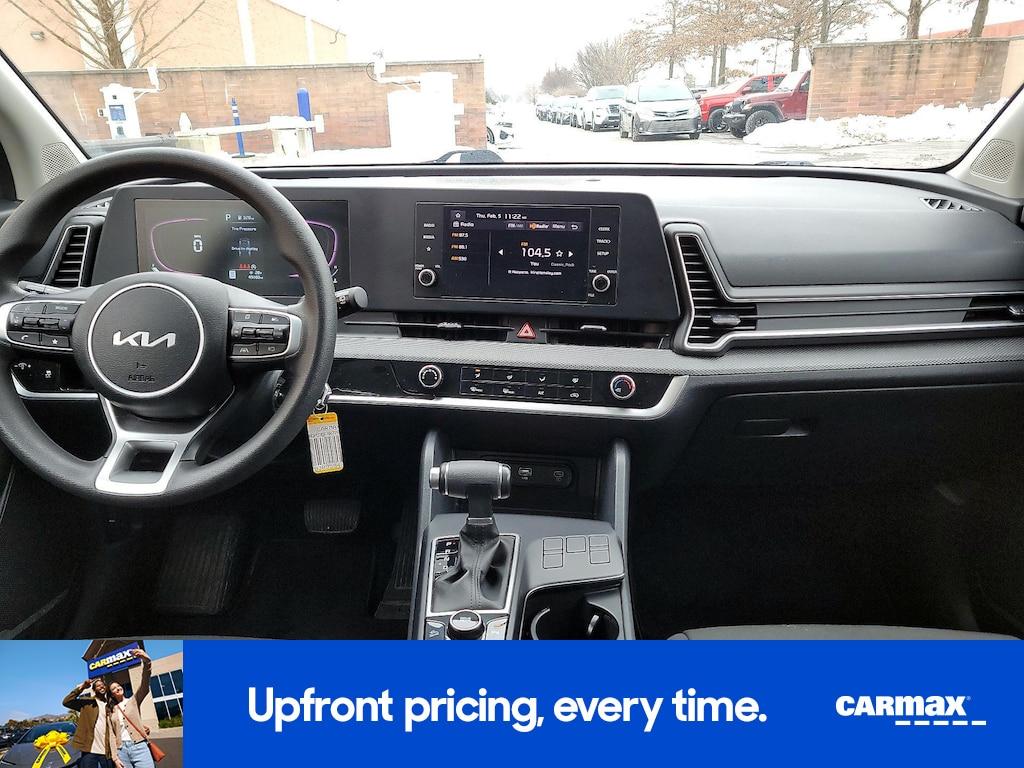 used 2024 Kia Sportage car, priced at $20,998