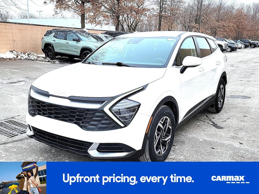 used 2024 Kia Sportage car, priced at $20,998