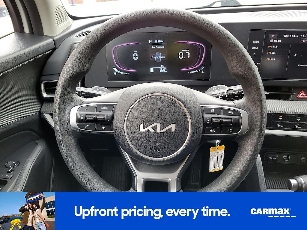 used 2024 Kia Sportage car, priced at $20,998
