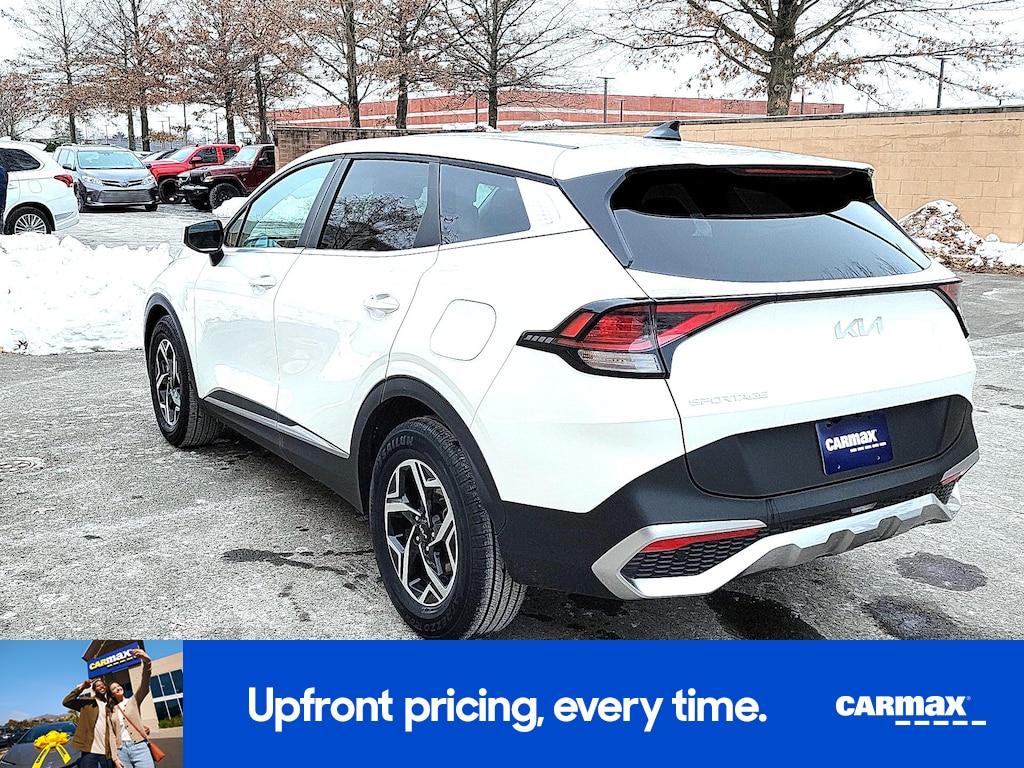 used 2024 Kia Sportage car, priced at $20,998