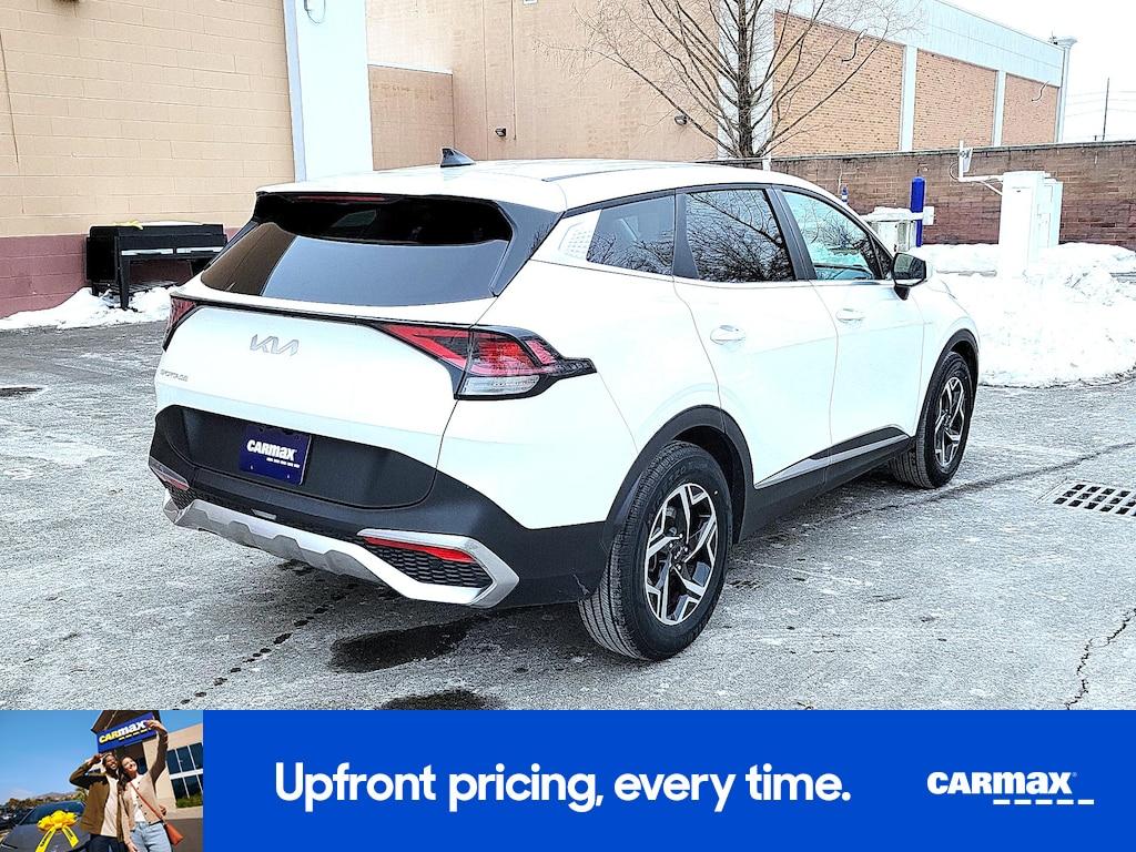 used 2024 Kia Sportage car, priced at $20,998