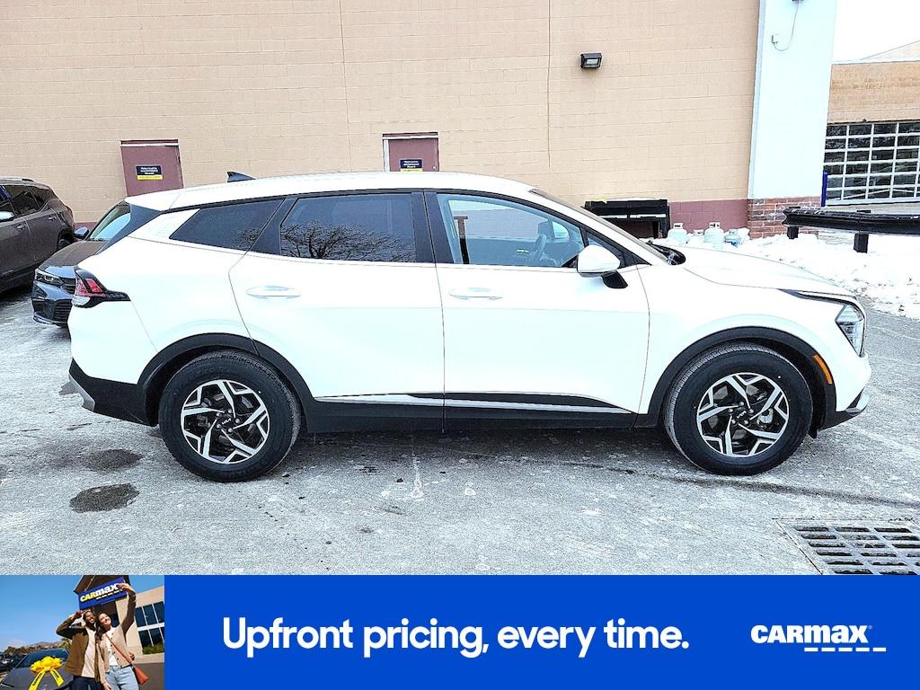 used 2024 Kia Sportage car, priced at $20,998