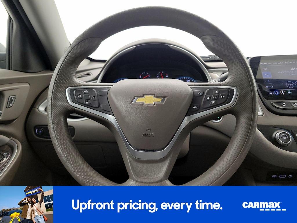 used 2022 Chevrolet Malibu car, priced at $17,998