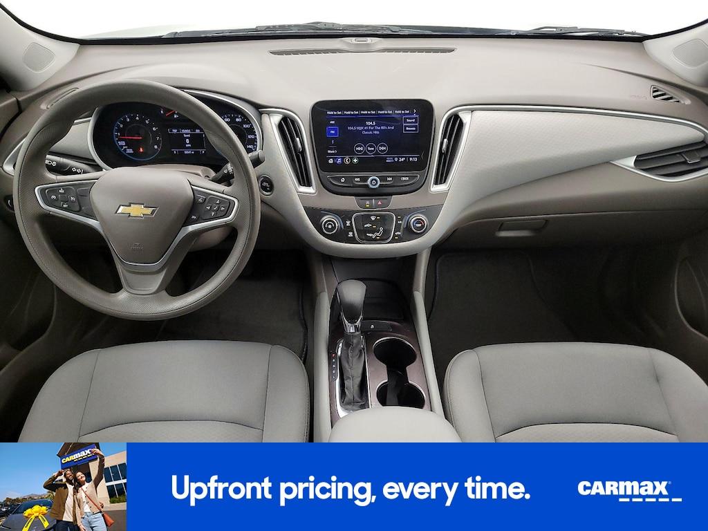used 2022 Chevrolet Malibu car, priced at $17,998