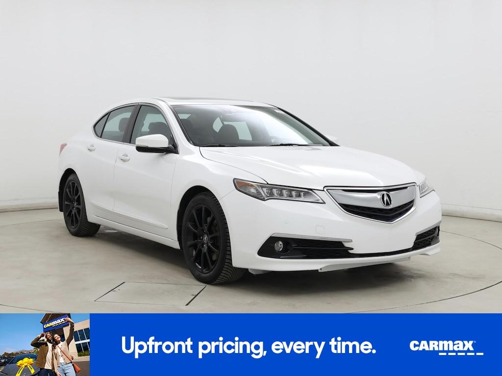 used 2015 Acura TLX car, priced at $16,998
