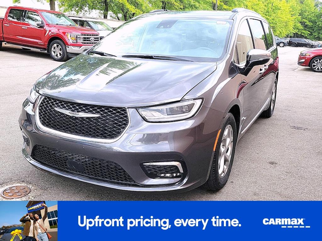used 2023 Chrysler Pacifica car, priced at $30,998