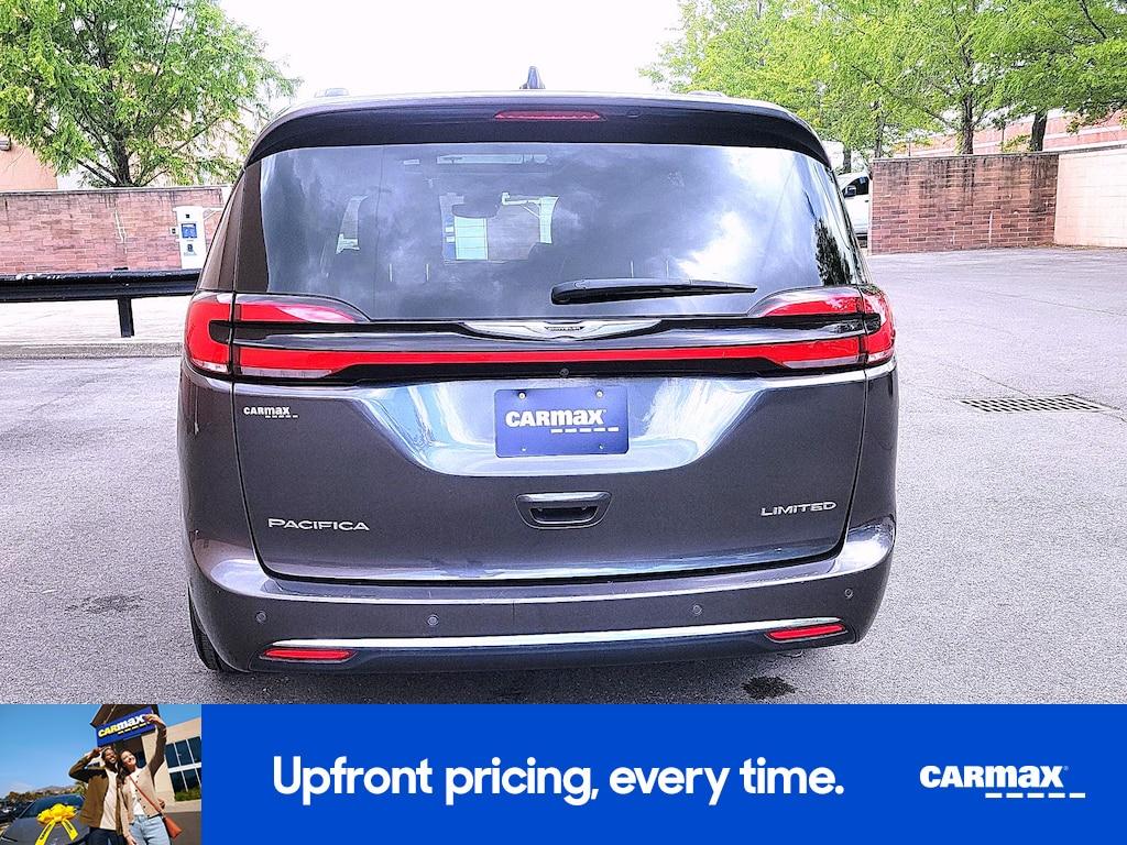 used 2023 Chrysler Pacifica car, priced at $30,998