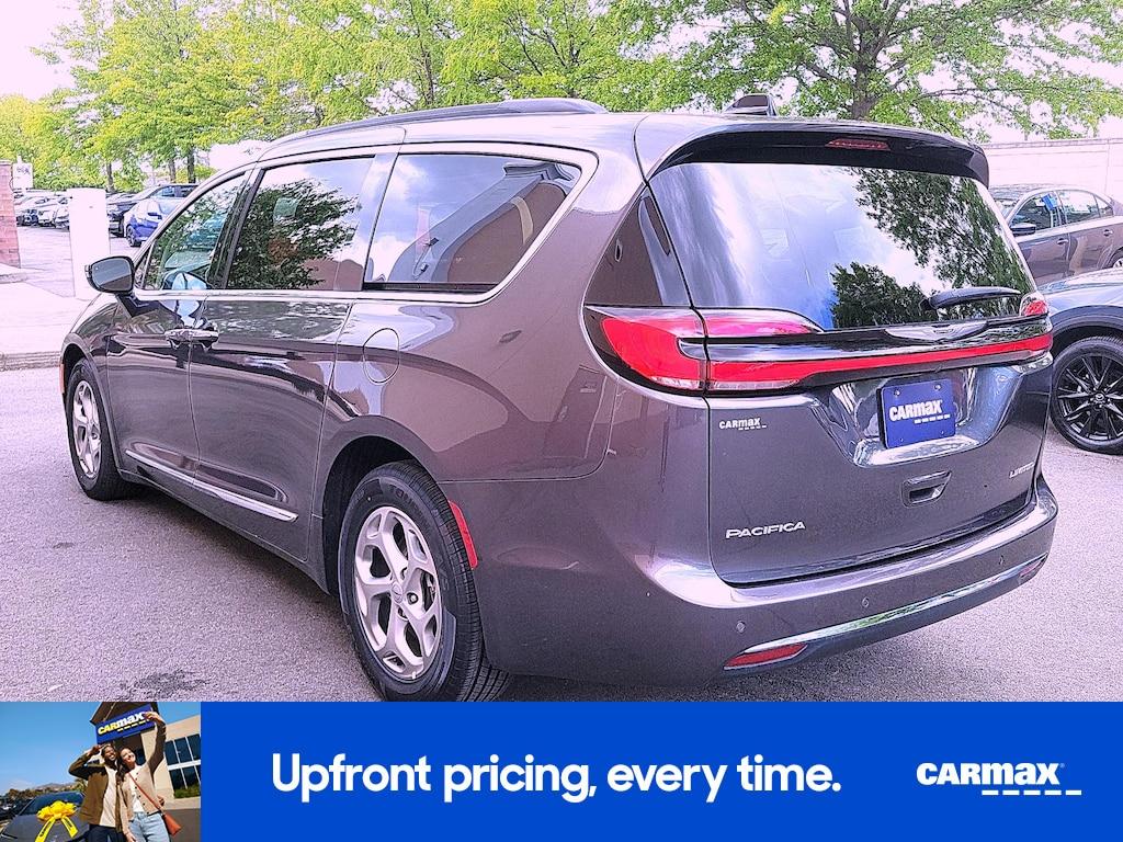 used 2023 Chrysler Pacifica car, priced at $30,998