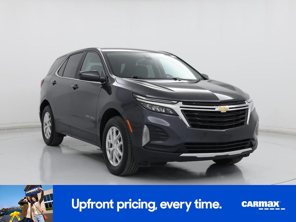 used 2023 Chevrolet Equinox car, priced at $21,998