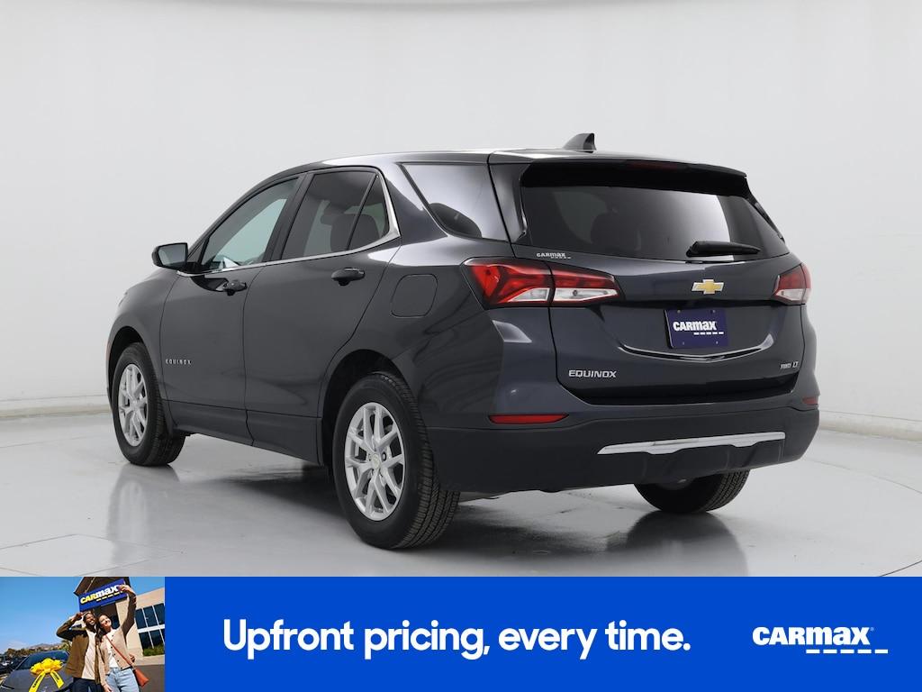 used 2023 Chevrolet Equinox car, priced at $21,998