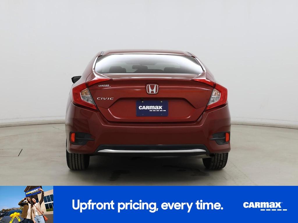 used 2020 Honda Civic car, priced at $19,998