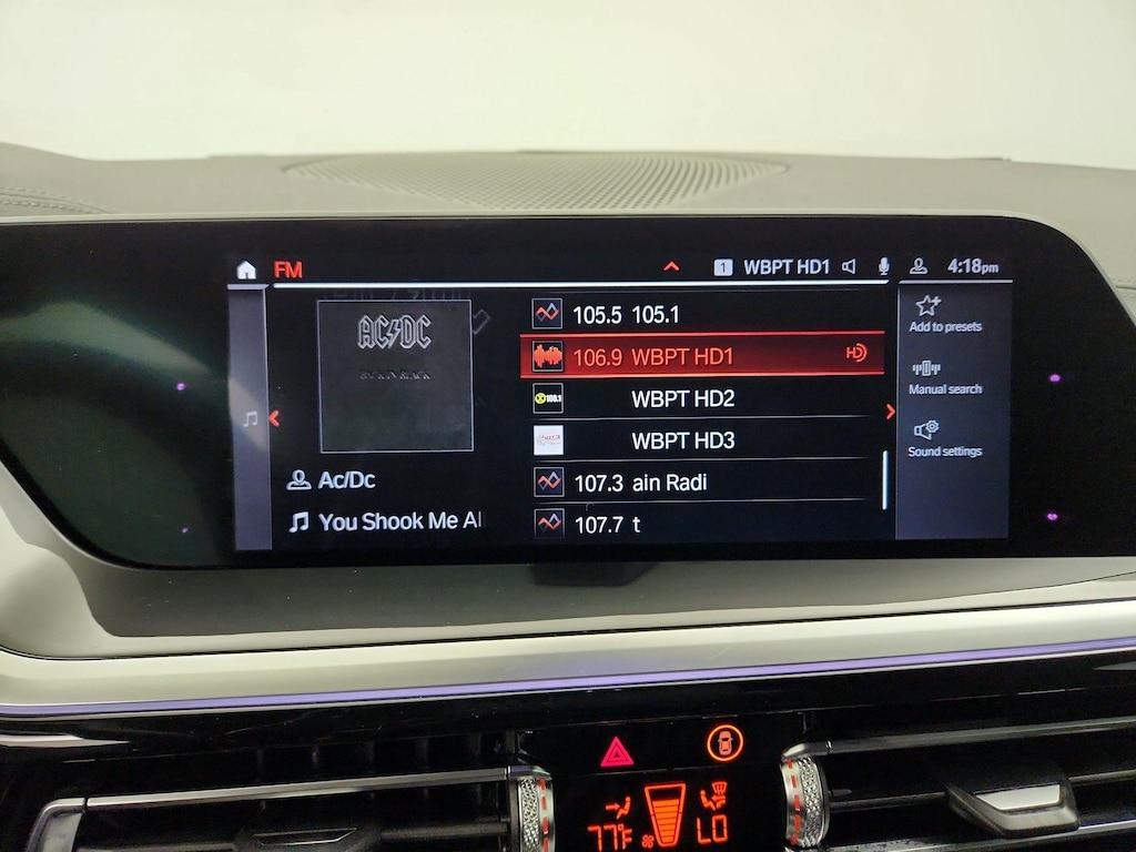 used 2020 BMW Z4 car, priced at $42,998